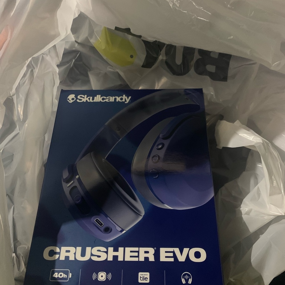 Skullcandy Crusher Evo Wireless Headphones - Blue
